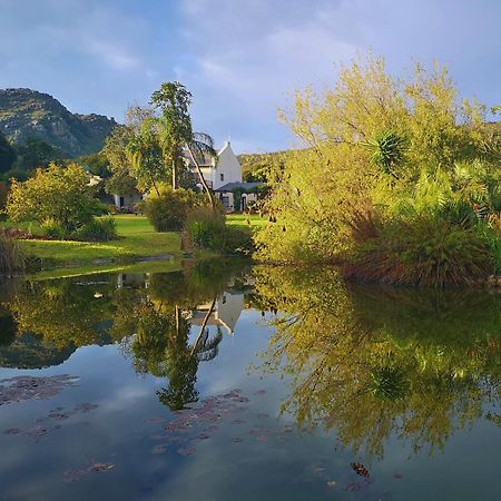 Val D'Or Estate Hotell Franschhoek Eksteriør bilde